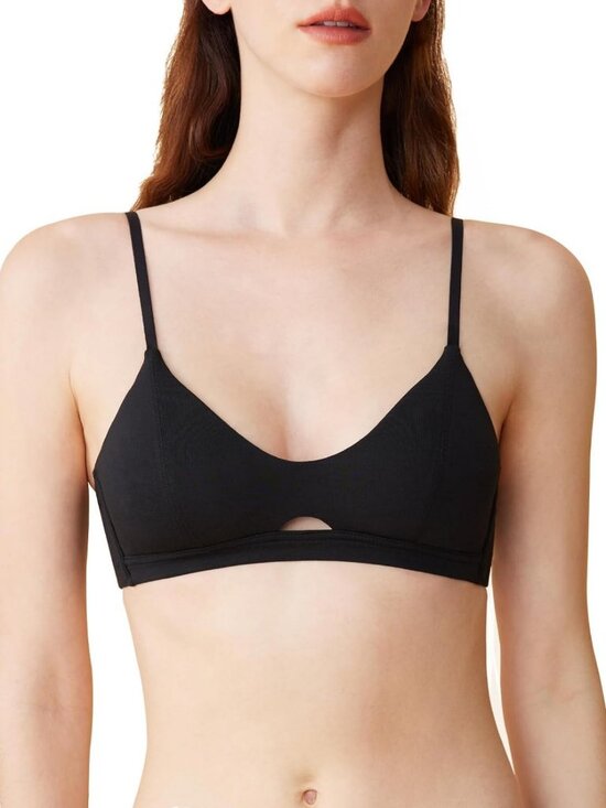 Other - Wireless Padded Organic Cotton Bralette for Women - Soft, Comfortable